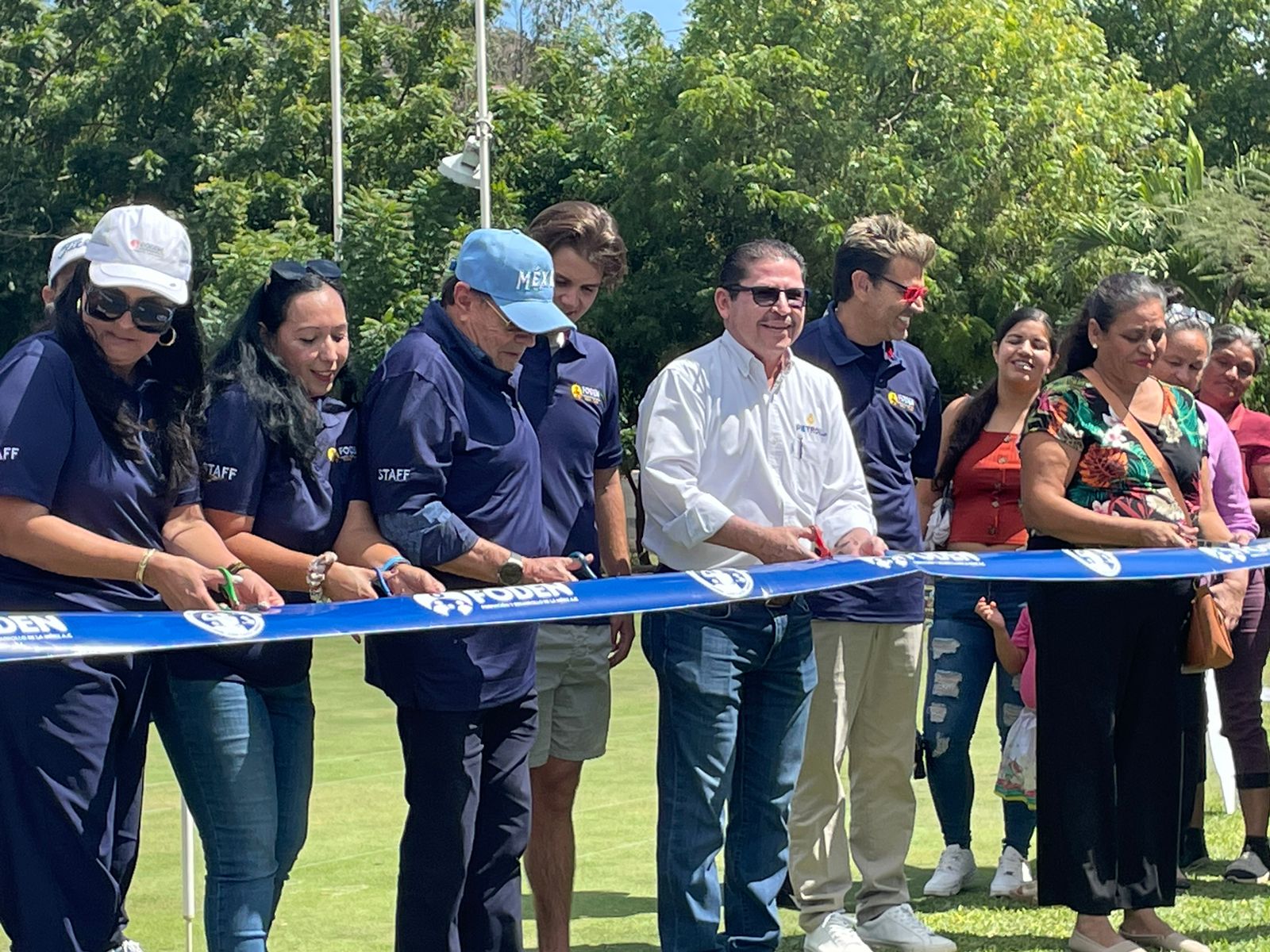 Inauguran el III Torneo de Golf con Causa Foden 2024