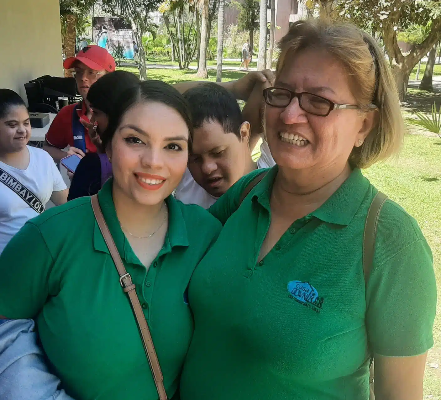 Celebración del del Día Mundial del Síndrome Down en el Gran Acuario Mazatlán