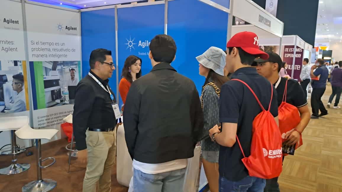 Stands en el Congreso Internacional Minero Sinaloa 2024 en Mazatlán