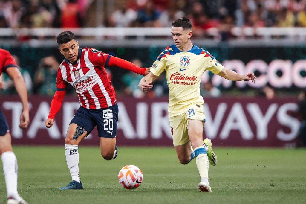 Juego entre América y Chivas este 6 de marzo en los octavos de Concachampions League