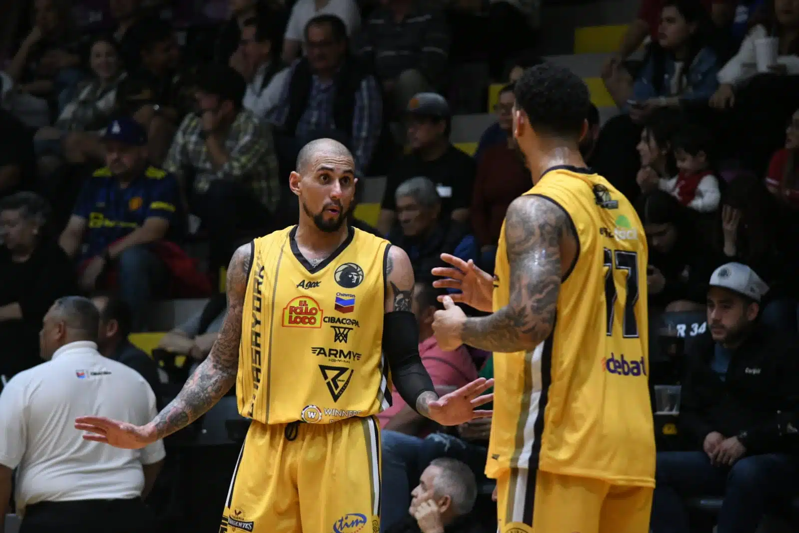 Brent Jackson fue el mvp del juego al cosechar 29 unidades en su debut