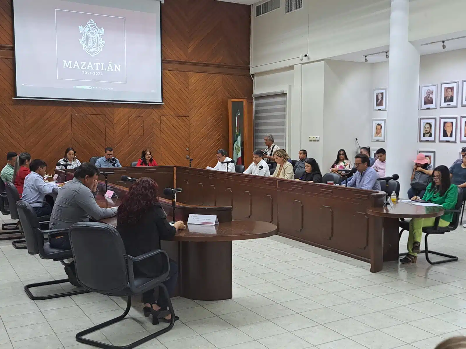 Sesión ordinaria número 57 de Cabildo de Mazatlán
