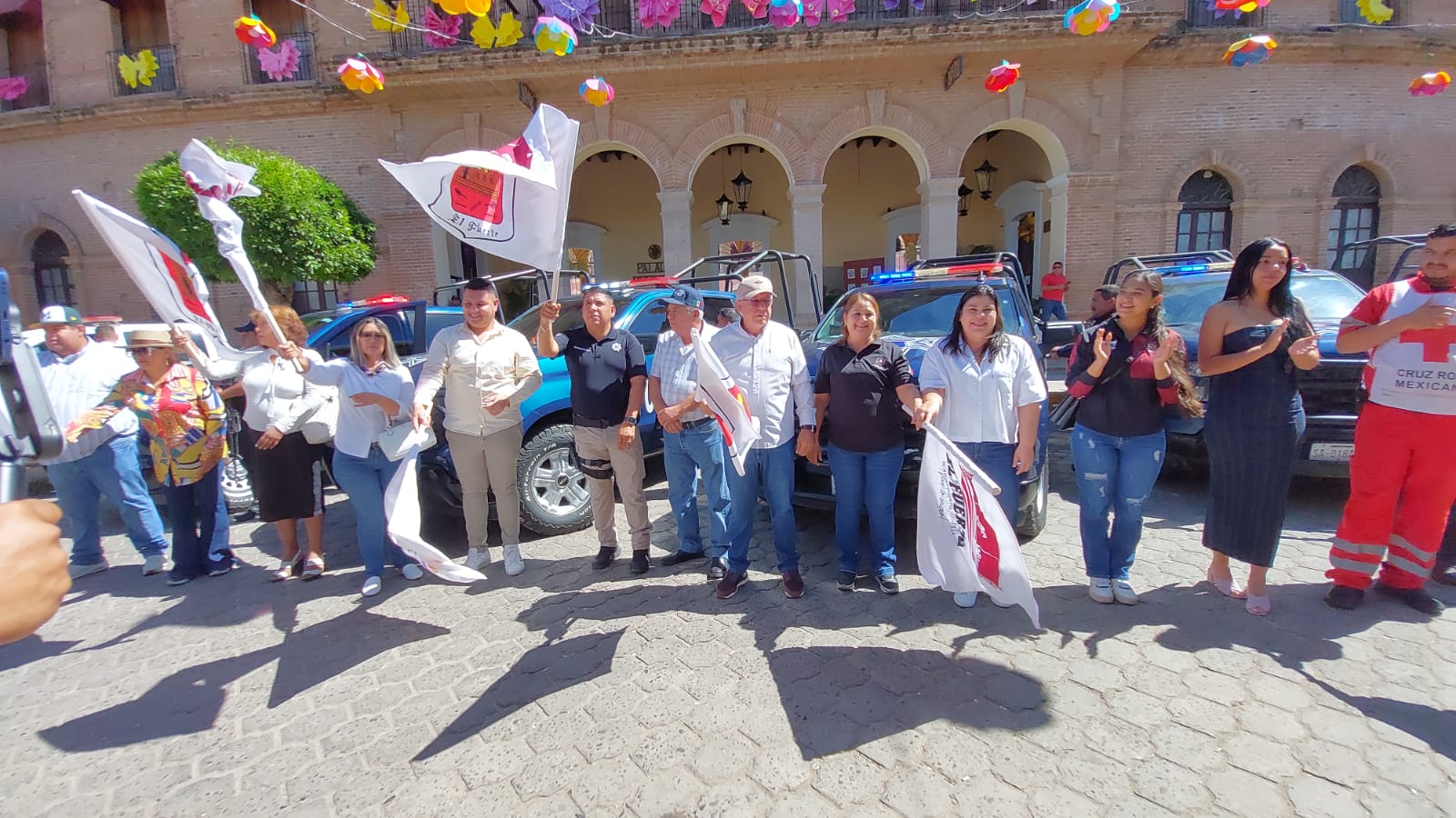 Dan banderazo en El Fuerte por inicio de operativo Semana Santa Segura 2024,