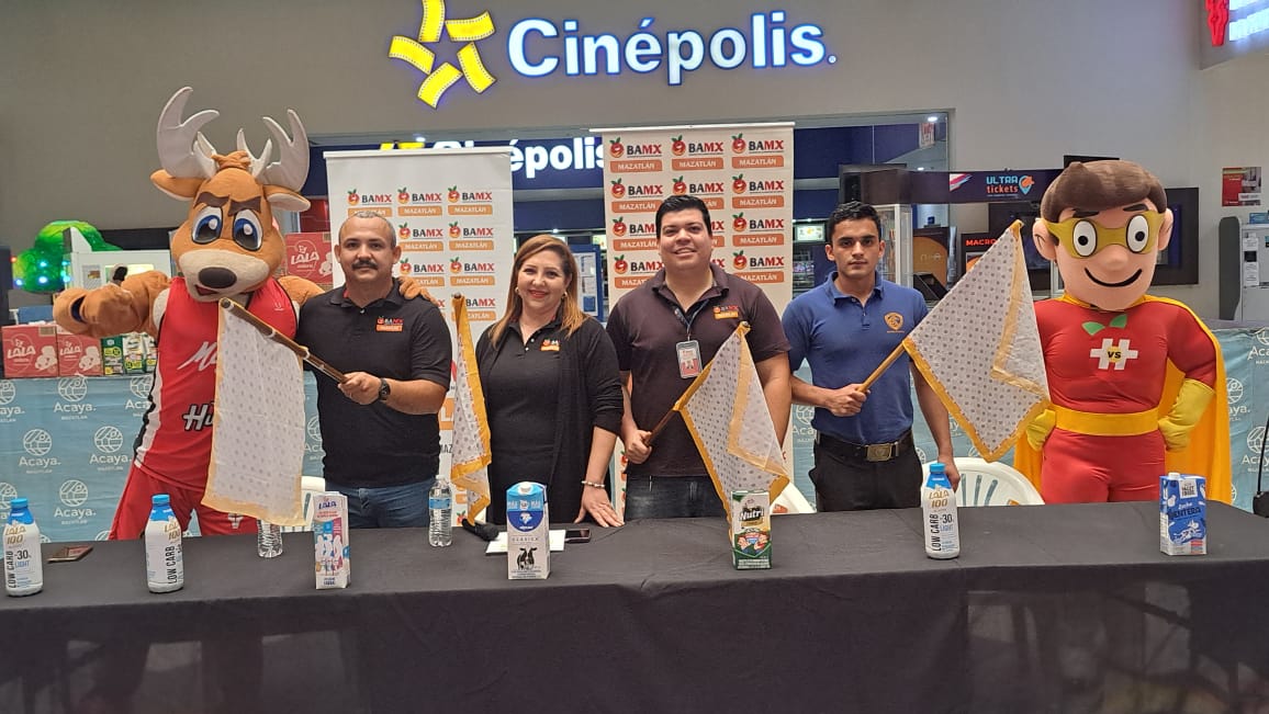 El Banco de Alimentos Mazatlán IAP, da banderazo de arranque de la campaña Dibujemos Sonrisas con Bigotes de Leche.