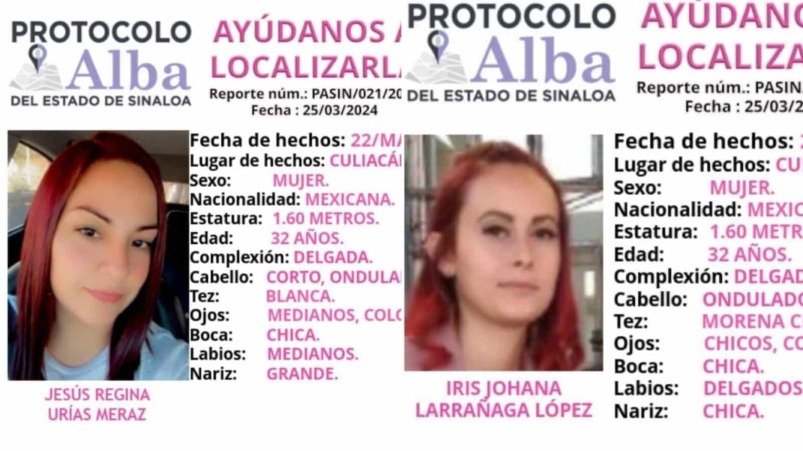 Desaparecida en Culiacán