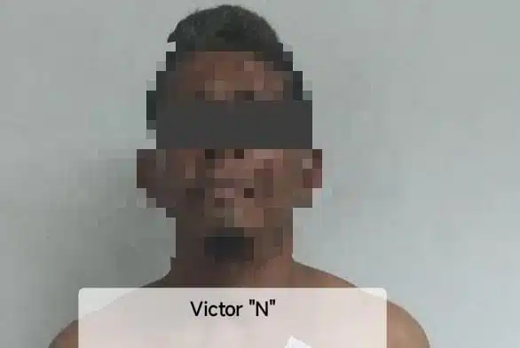 Detenido Víctor 