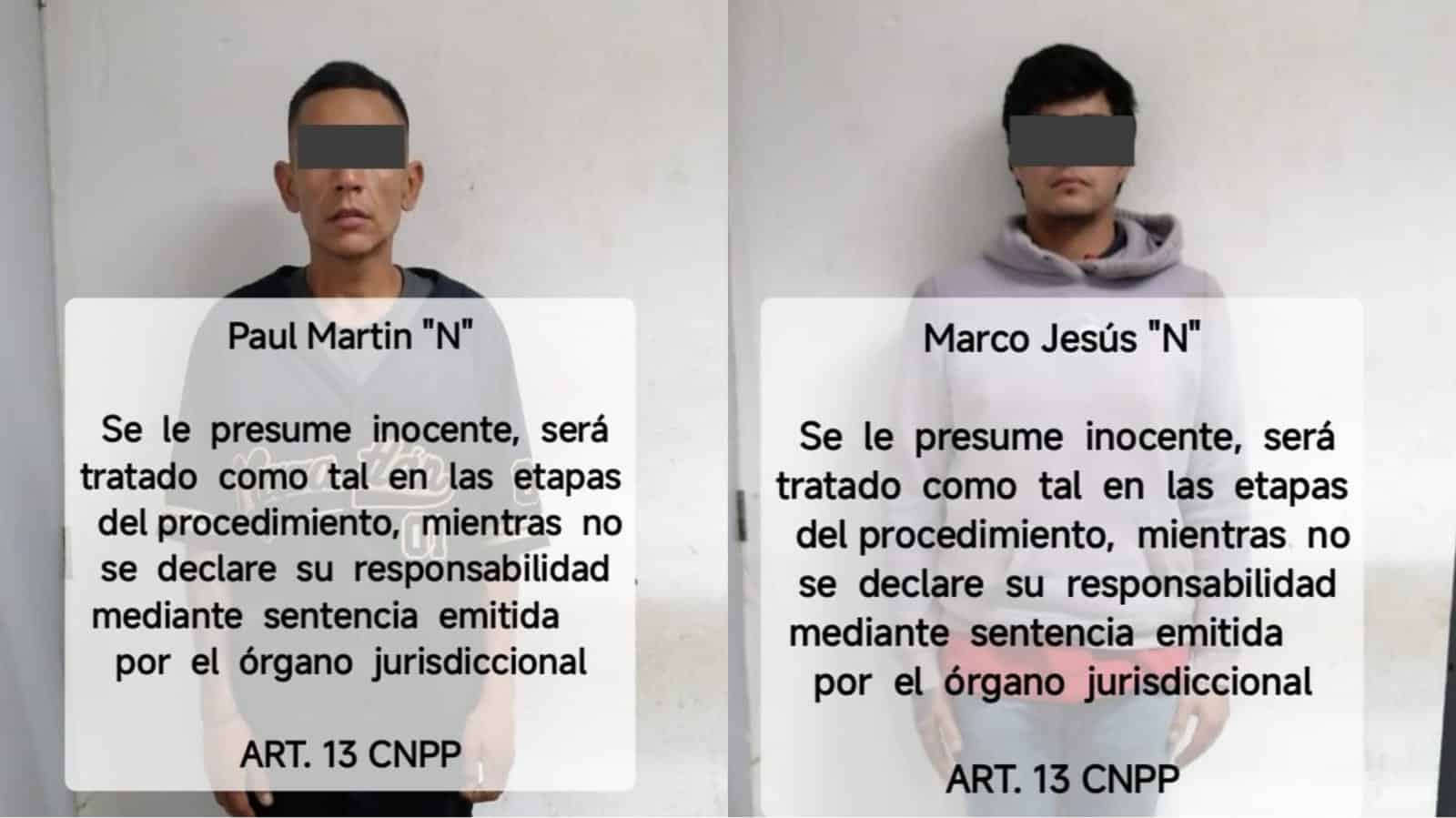 Detenidos