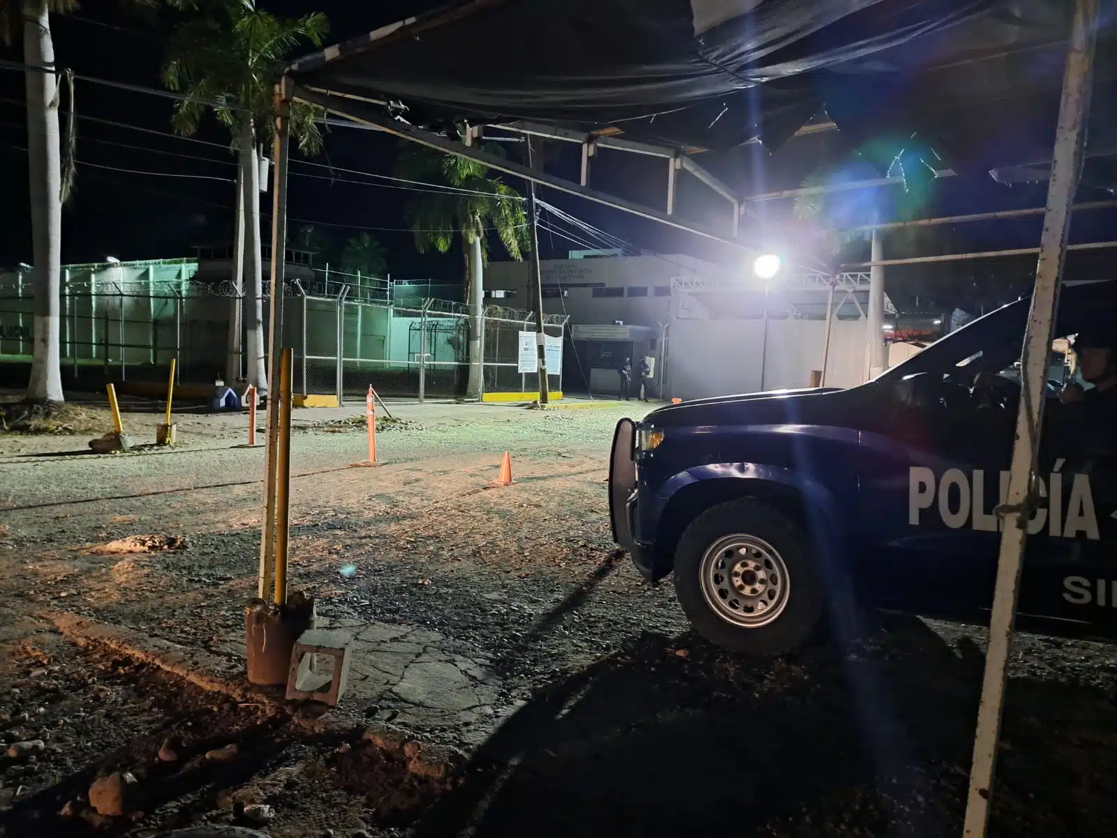 Presencia de autoridades estatales en el Centro Penitenciario de Aguaruto