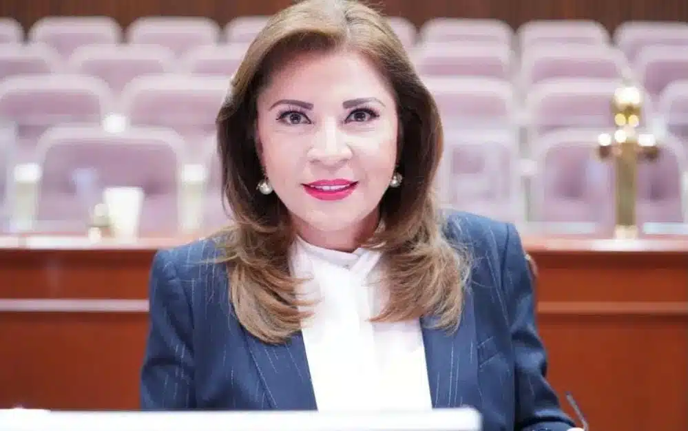Gloria Himelda Félix Niebla diputada por el PRI.