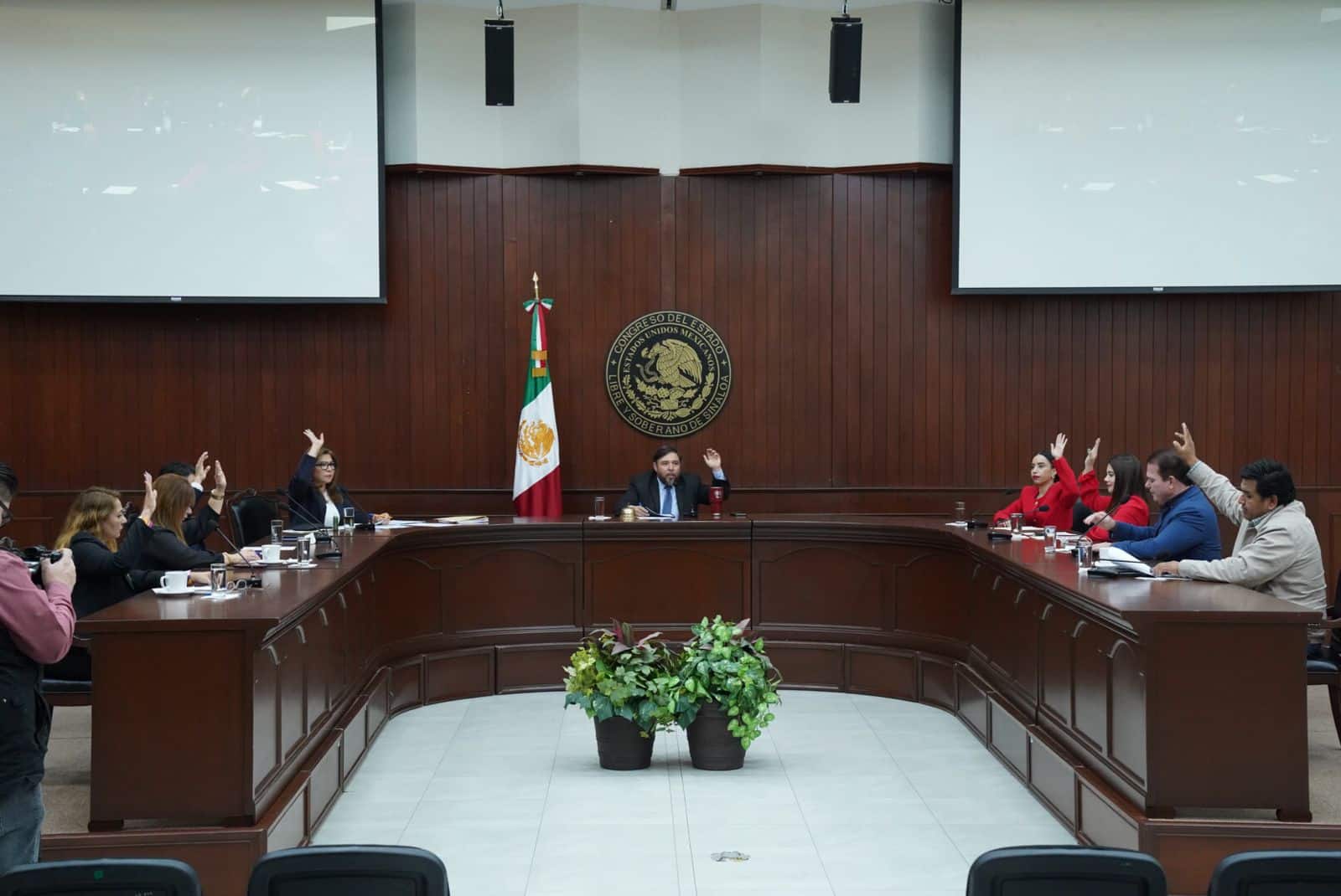 Sesión ordinaria de Diputación Permanente