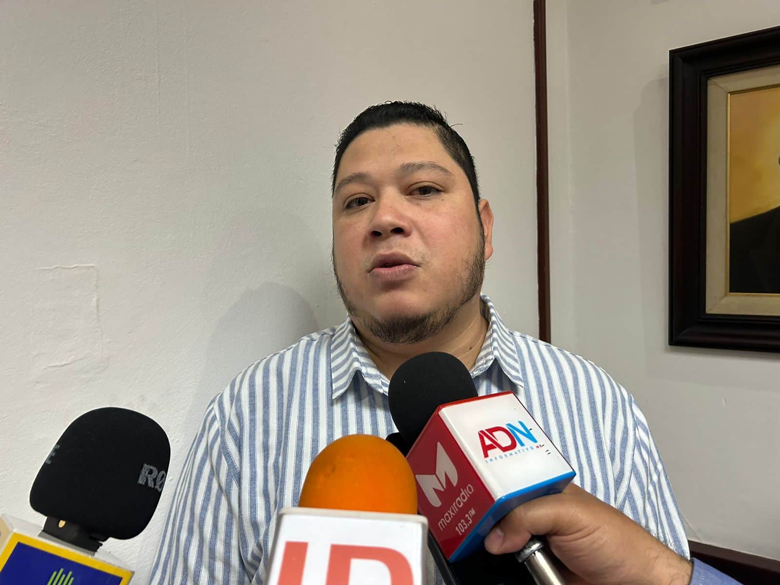 Director de esta instancia Nelson Uriel Algándar Chávez