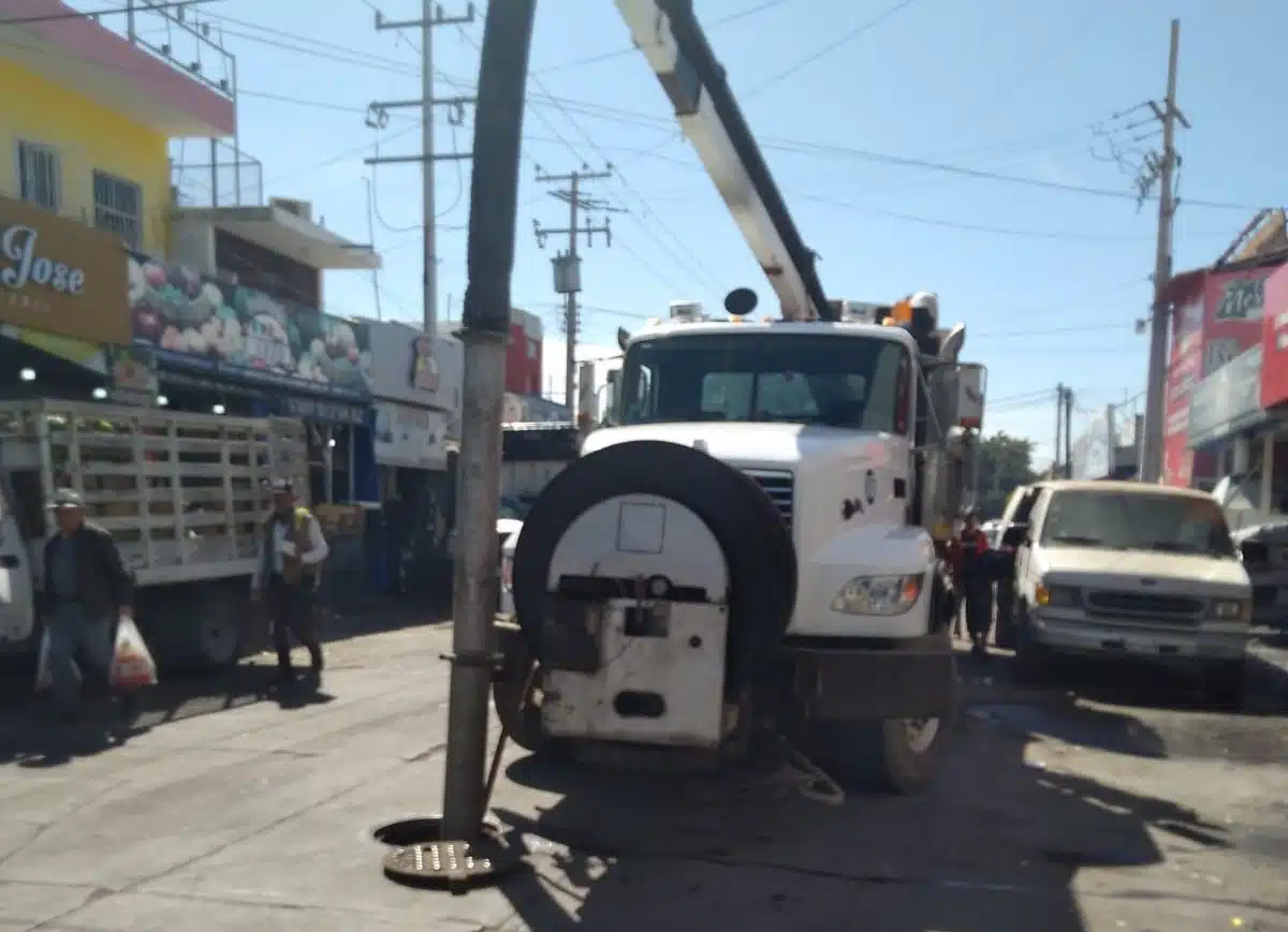 Destape de tubería en Guasave