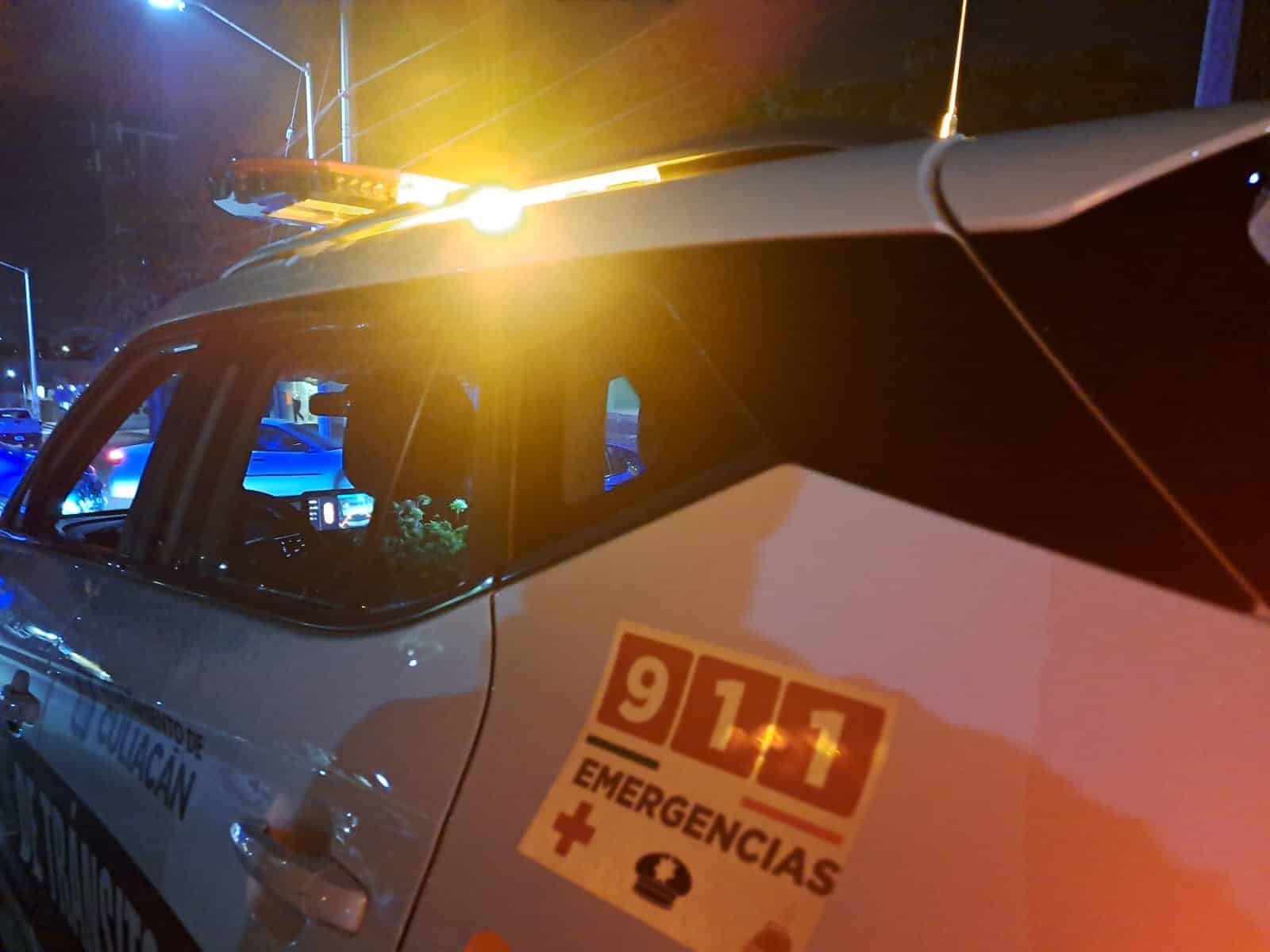 Patrulla de la Secretaría de Seguridad Pública Municipal