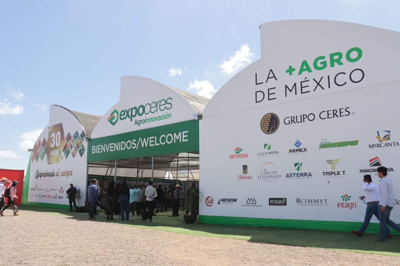 Segundo día de Expoceres 2024