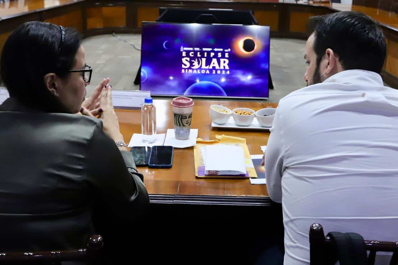 Sesión para la coordicación del eclipse solar