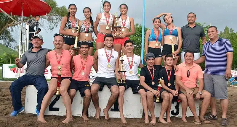 Torneo de Voleibol Playero La Galera