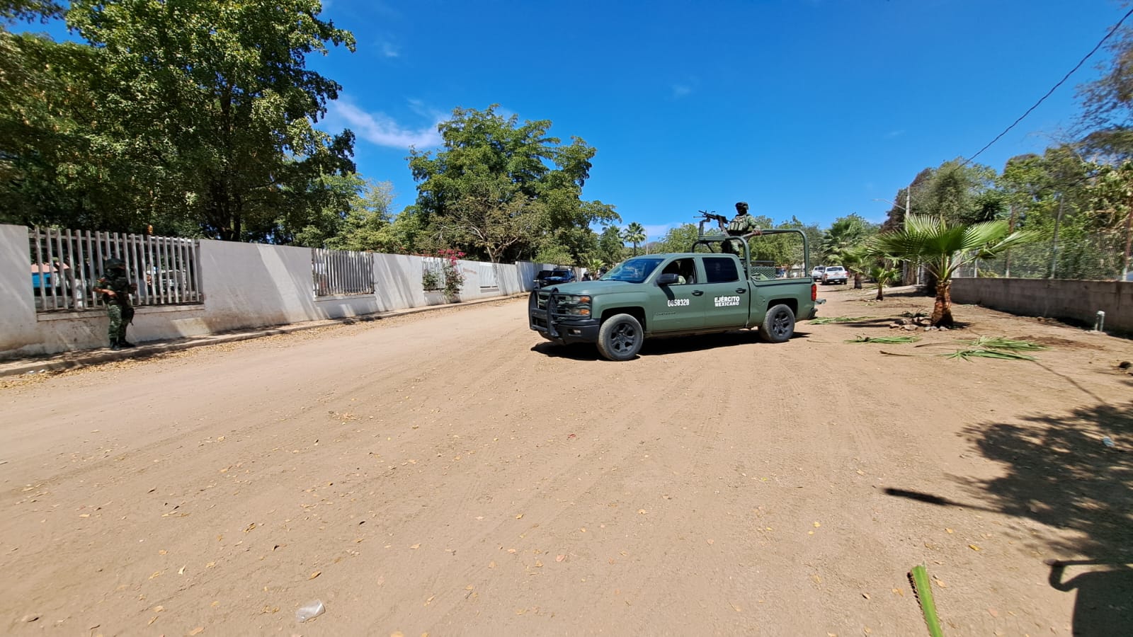 Ejercito Mexicano y Policía Estatal