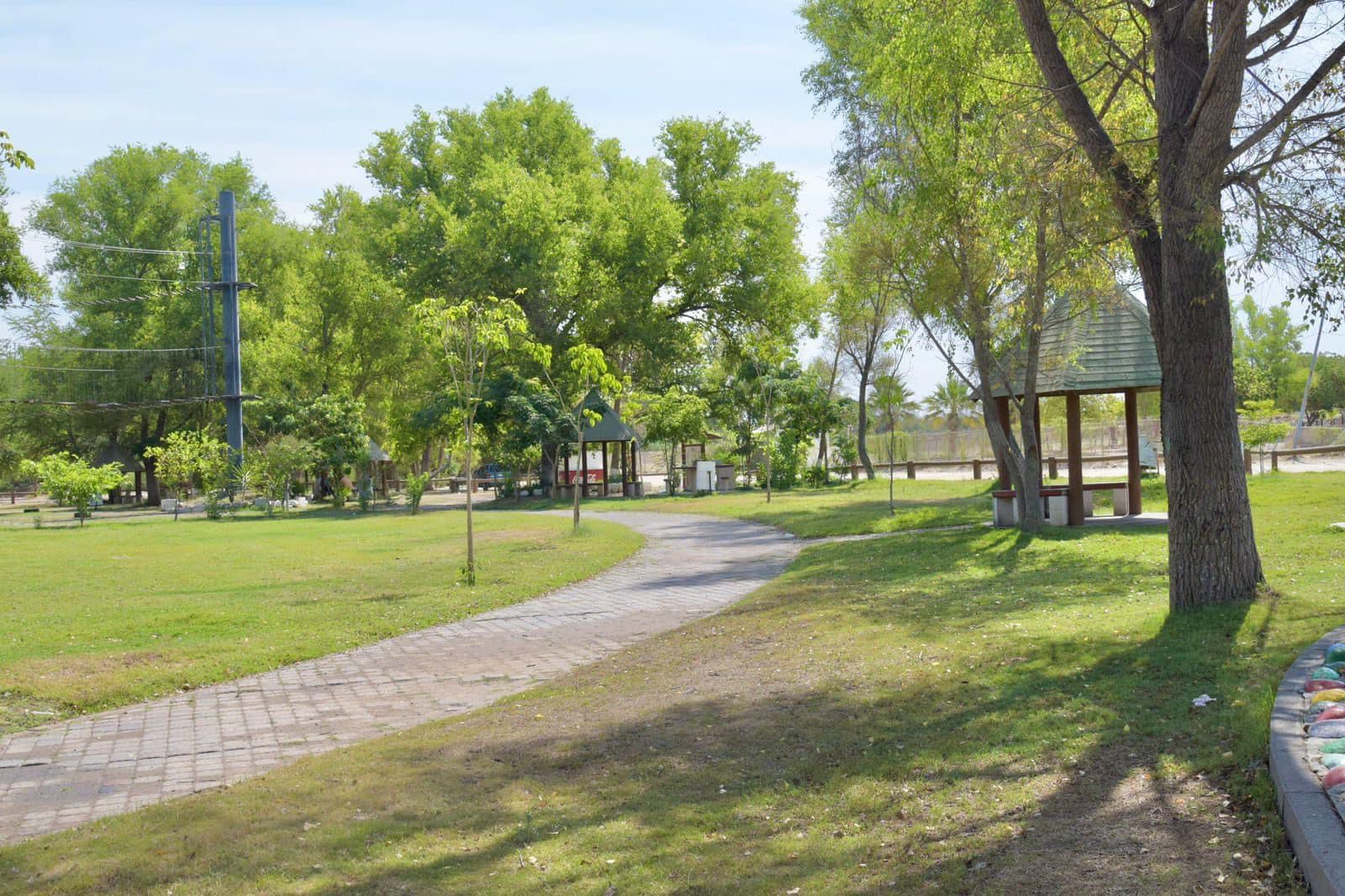 Centros recreativos de El Fuerte.