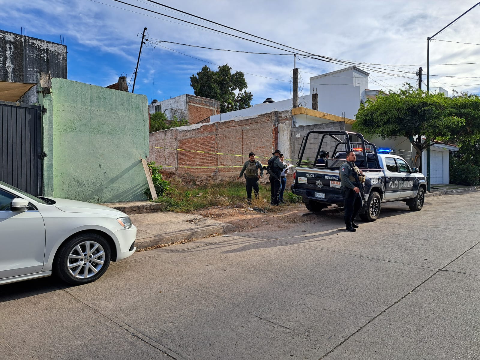 Elementos policiacos