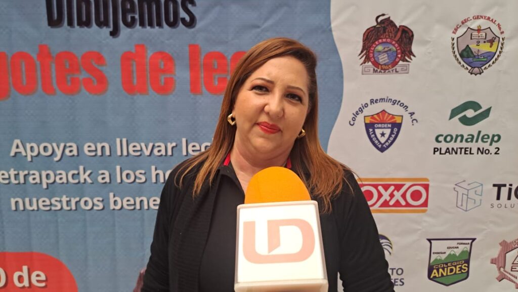 Ana Margarita Aceves Sánchez, directora de la institución