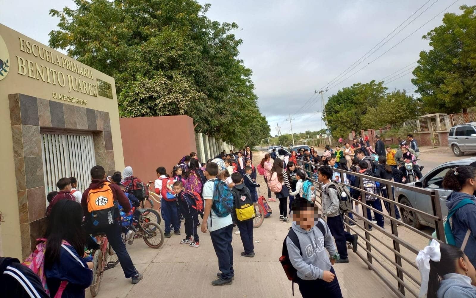 Escuela Primaria Benito Juárez en Portugués de Gálvez