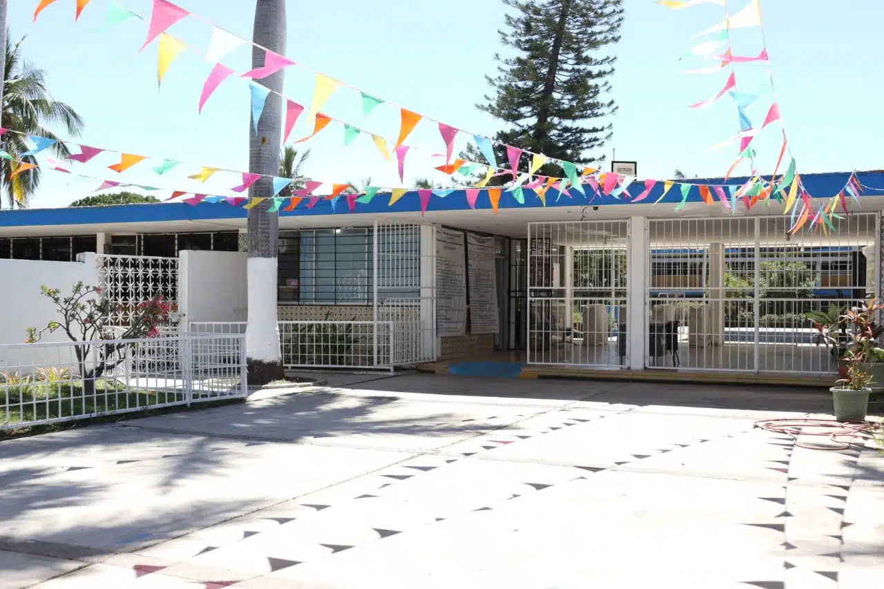 Escuela en Mazatlán