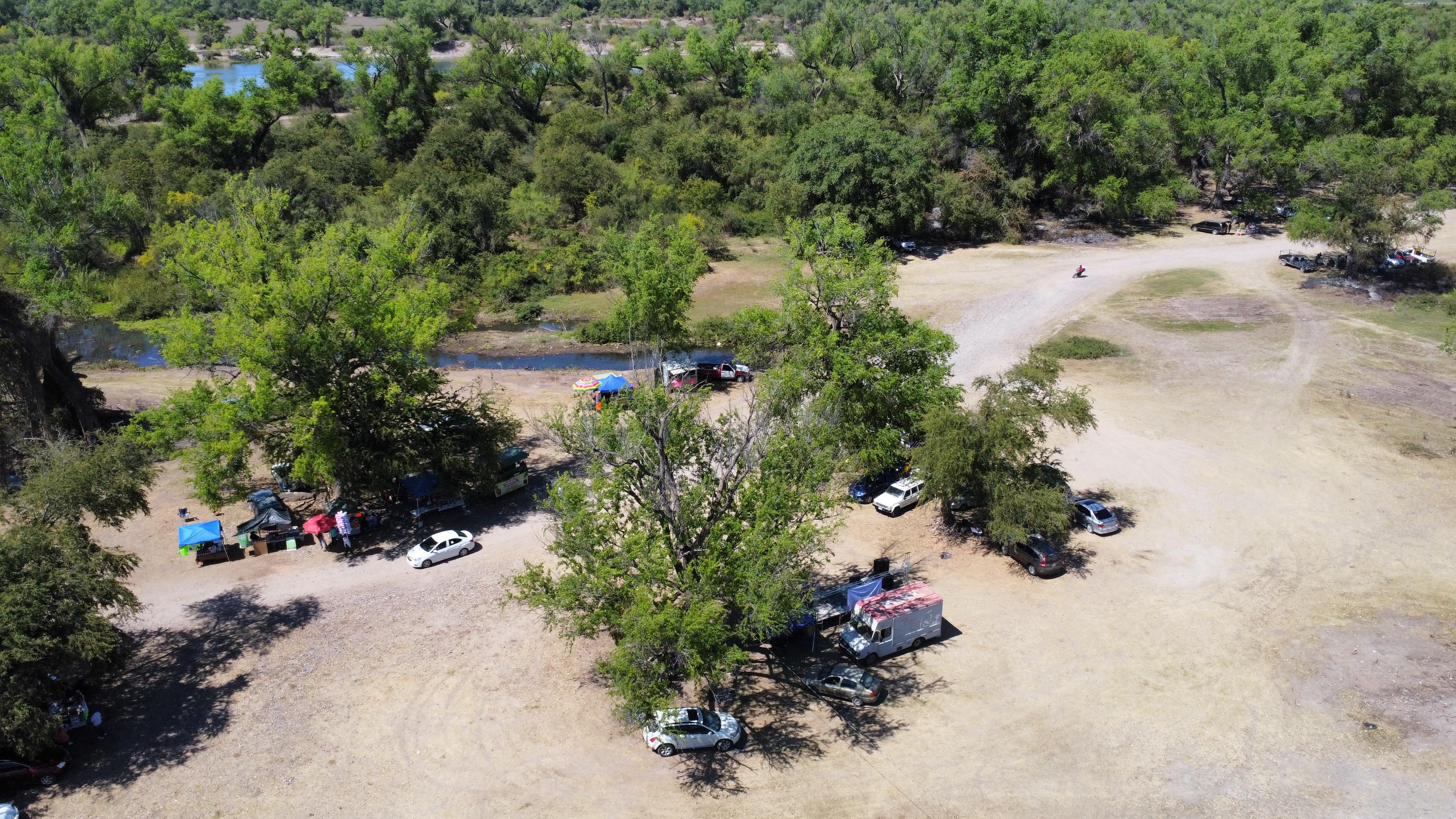 La Bocatoma, en San Blas, Ahome