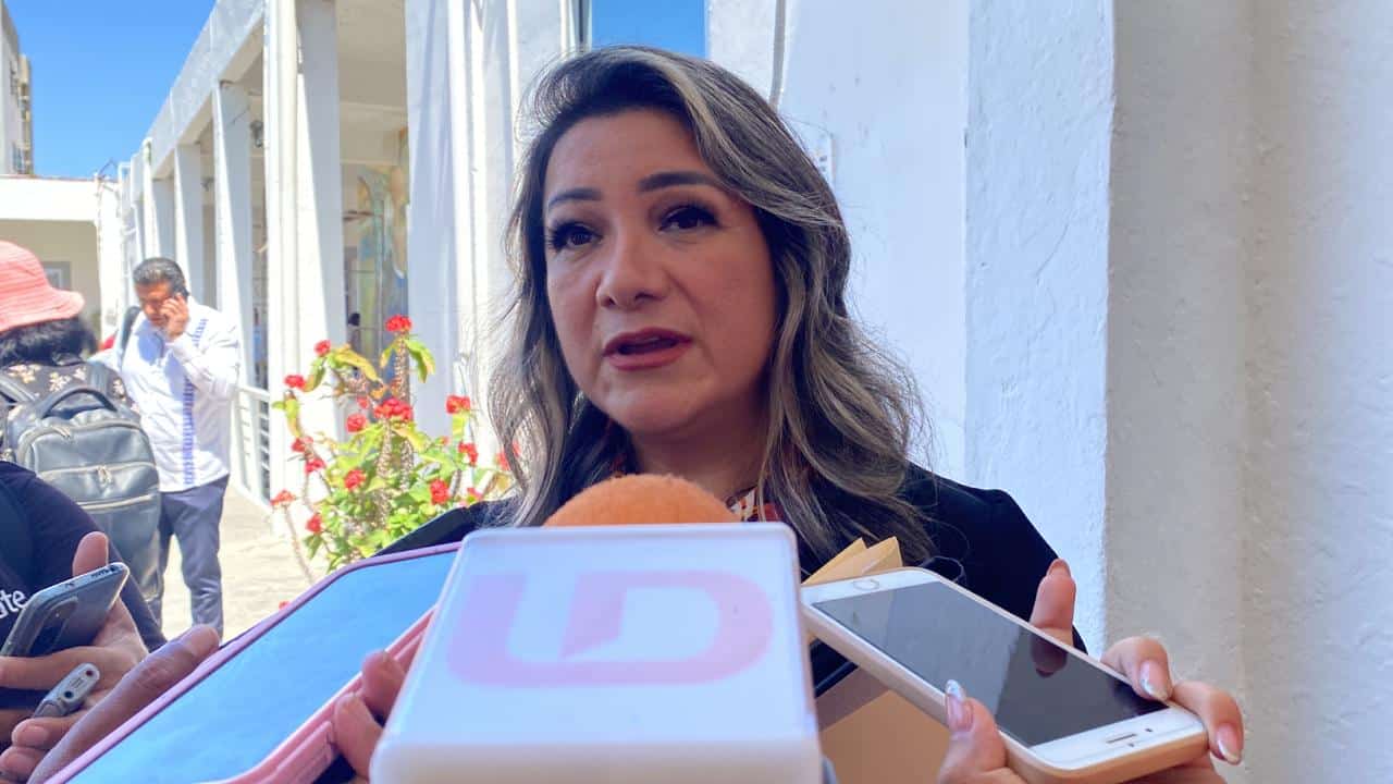 Liliana Campuzano Vega, presidenta de la Comisión Estatal para el acceso a la Información Pública, (Ceaip)