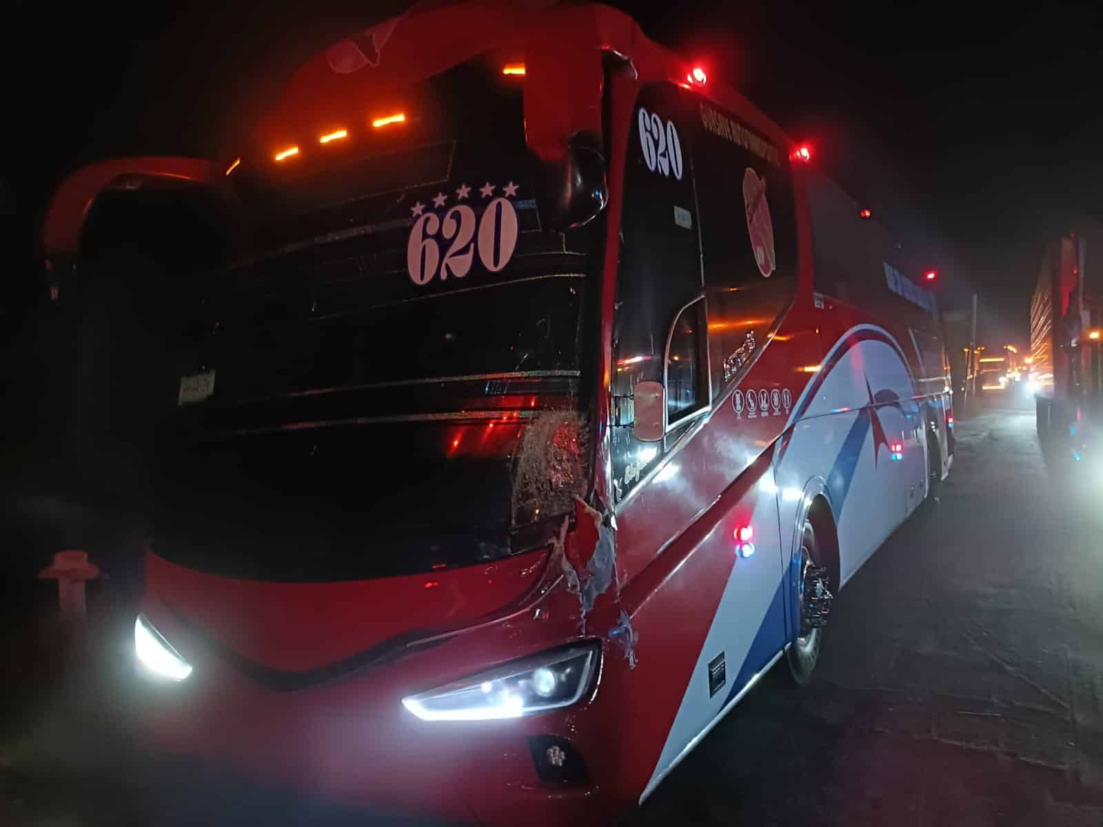 Vehículos involucrados en el accidente en La Costera
