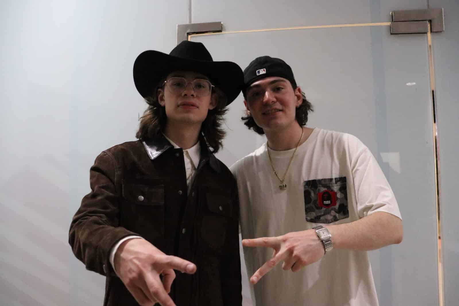 Sebastián y Eugenio Esquivel, mejor conocidos como Los Esquivel en TikTok