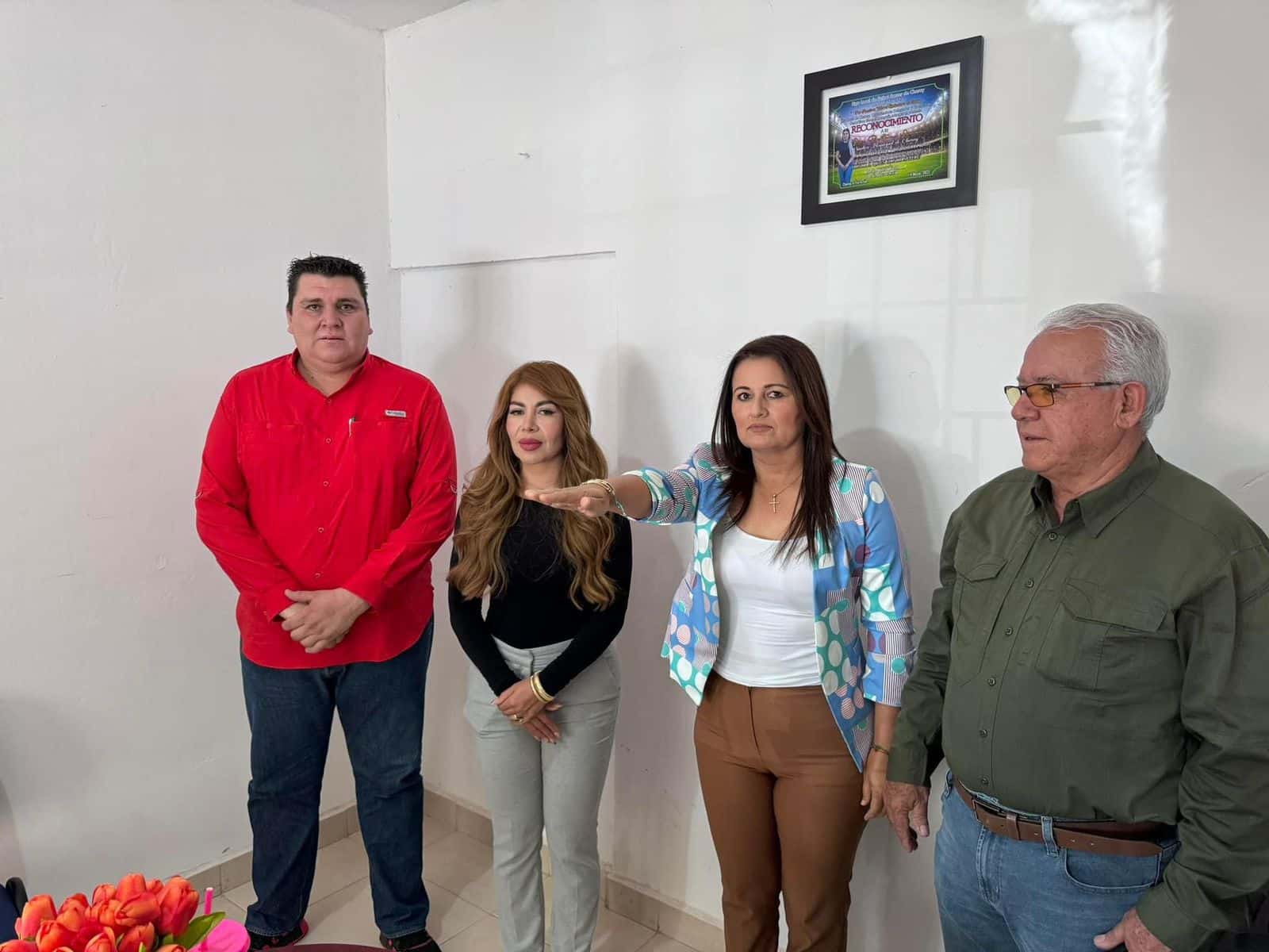 Toma de protesta a síndicos y funcionarios sustitutos de El Fuerte