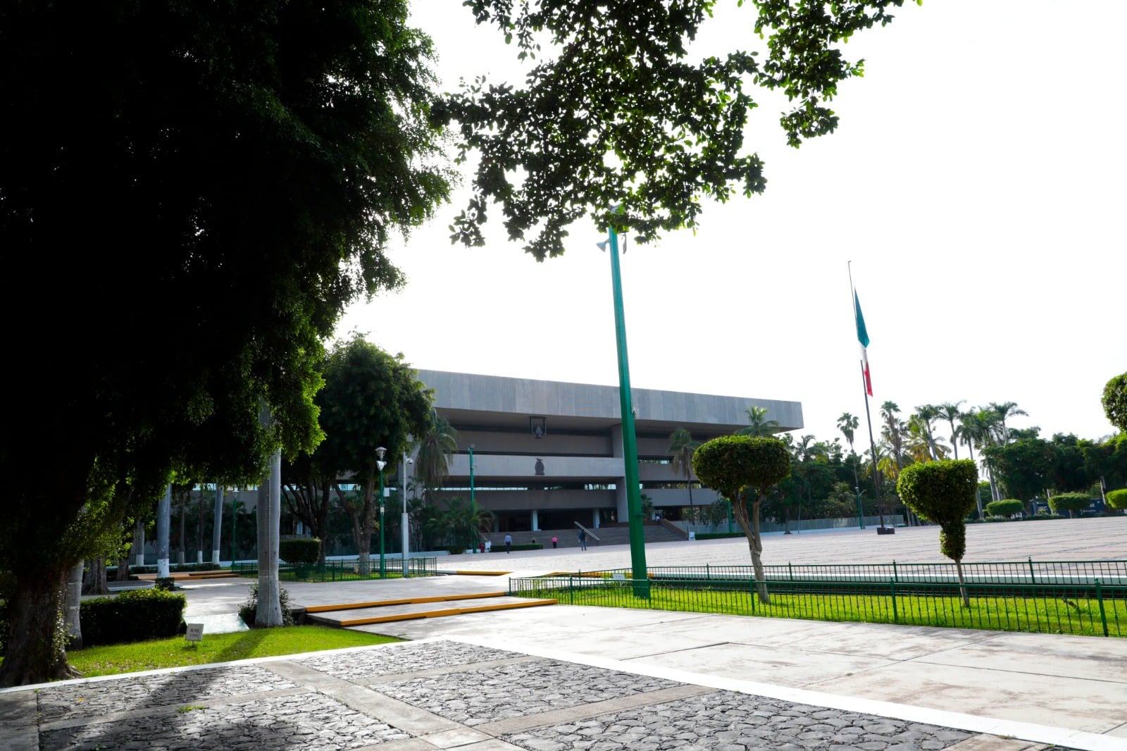 Explanada de Palacio de Gobierno