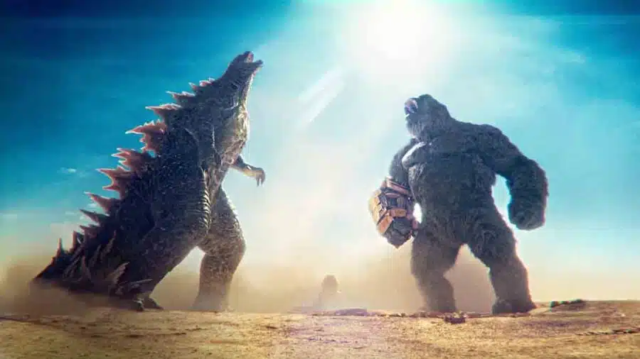 Fotograma de la siguiente película de Godzilla y Kong