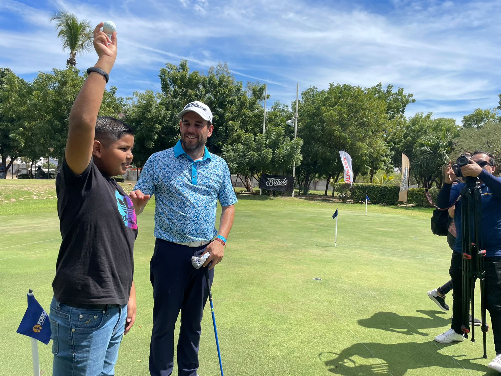 Inauguran el III Torneo de Golf con Causa Foden 2024
