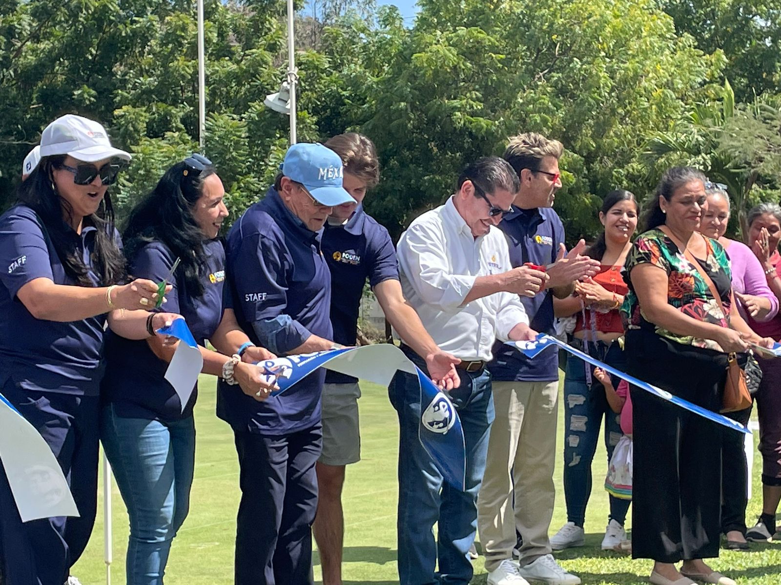 Inauguran el III Torneo de Golf con Causa Foden 2024