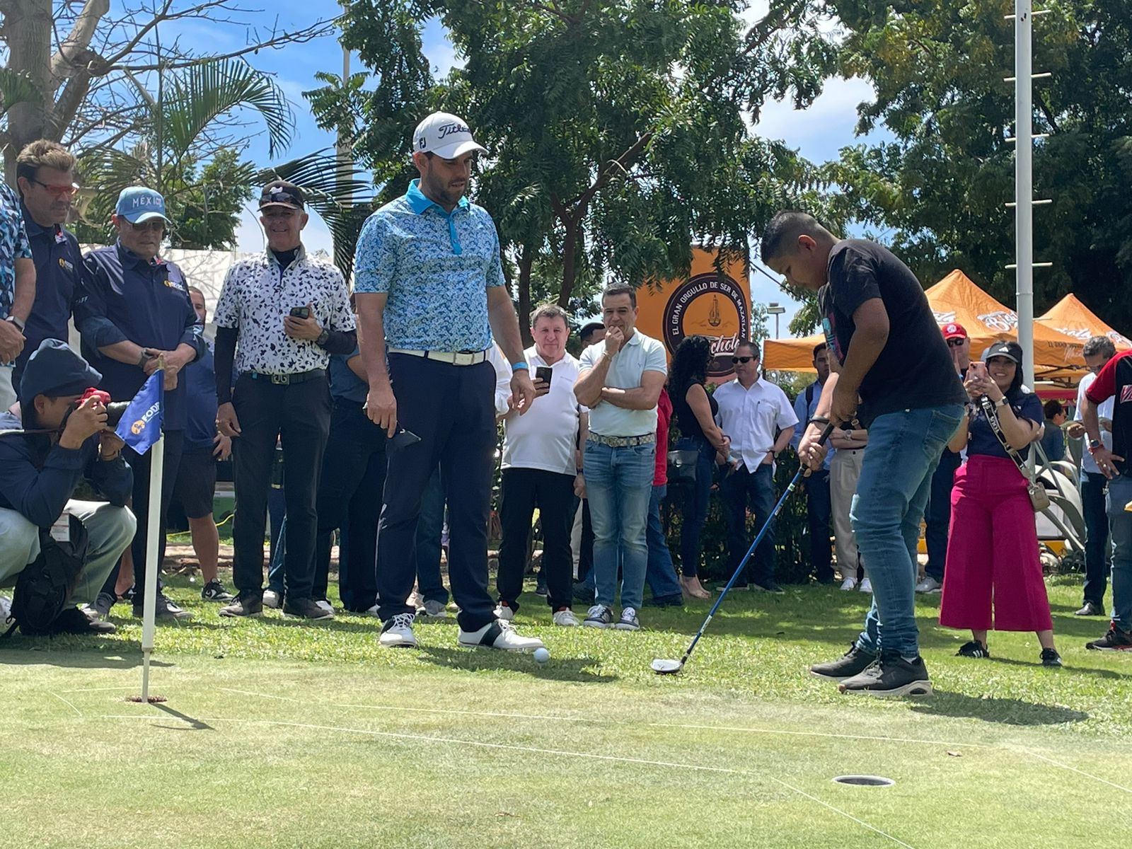 Inauguran el III Torneo de Golf con Causa Foden 2024