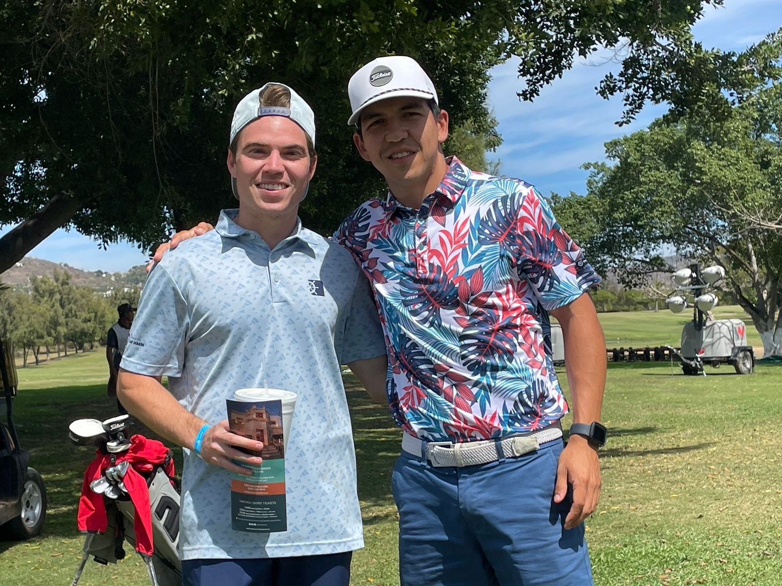 Inauguran el III Torneo de Golf con Causa Foden 2024