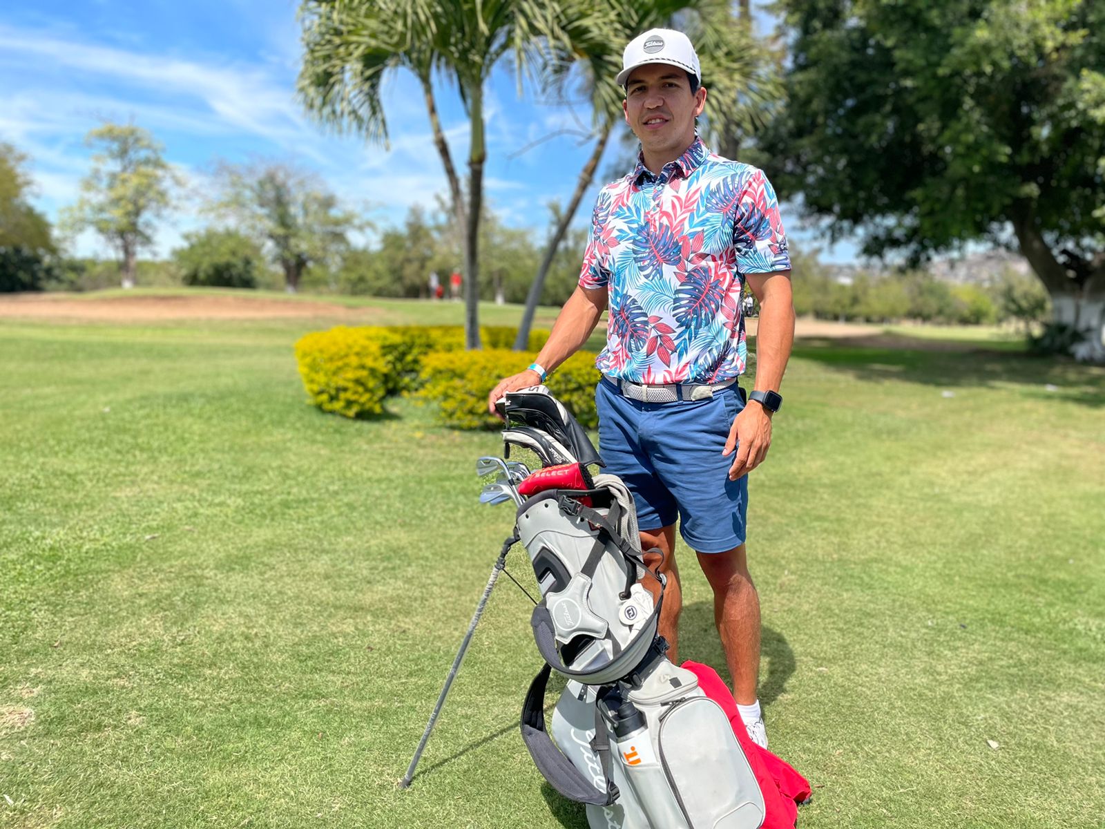Inauguran el III Torneo de Golf con Causa Foden 2024