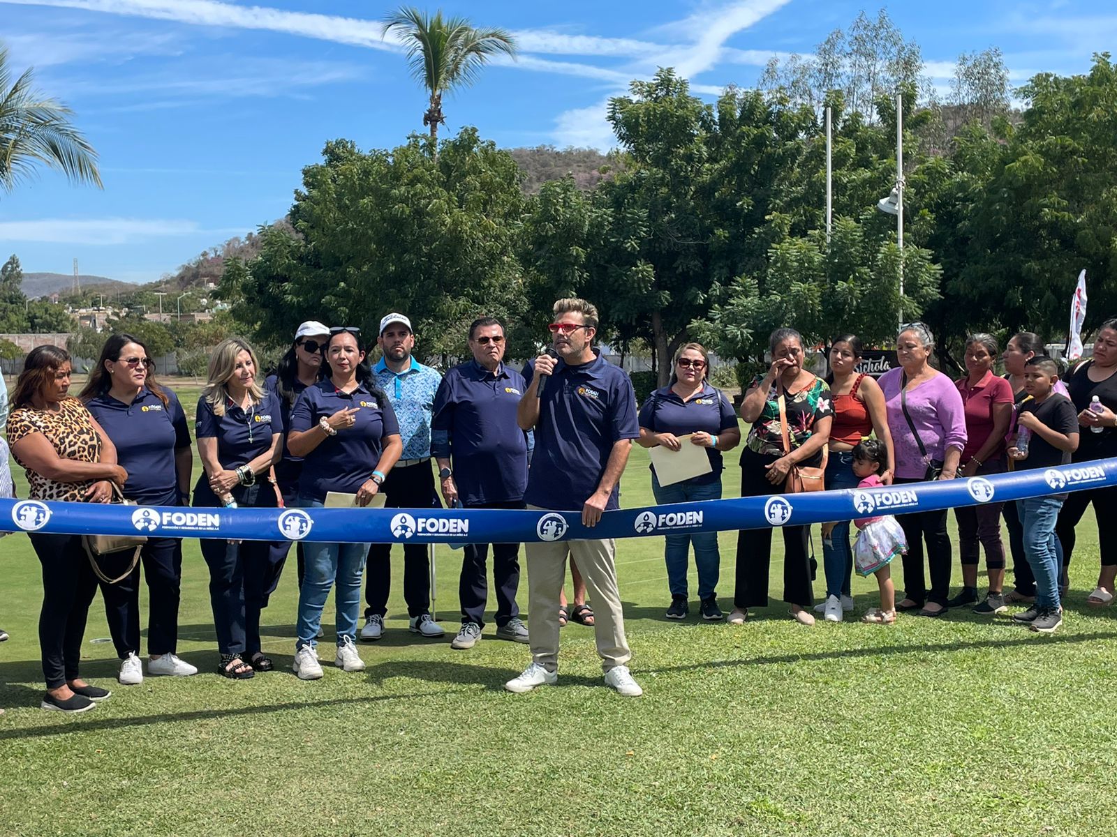Inauguran el III Torneo de Golf con Causa Foden 2024