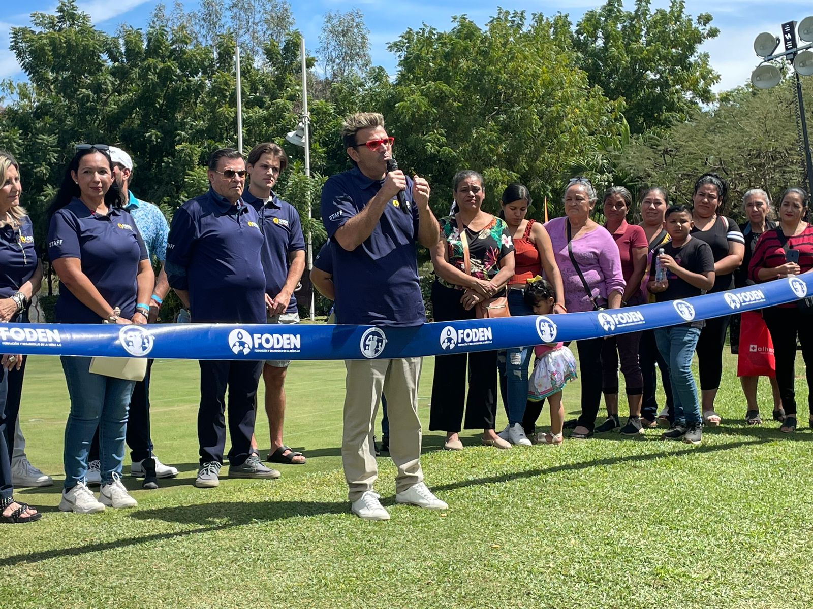 Inauguran el III Torneo de Golf con Causa Foden 2024