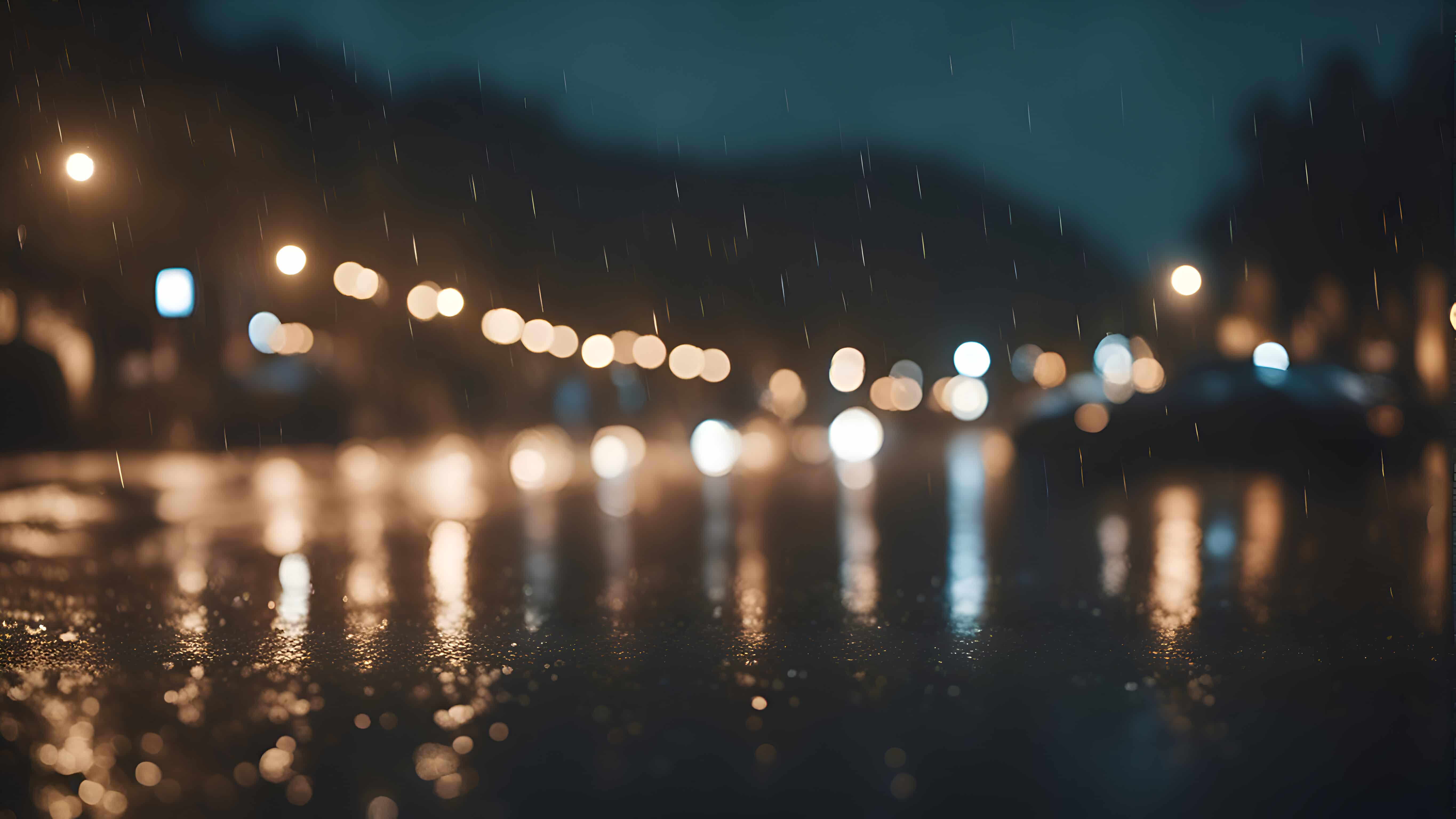 Noche lluviosa
