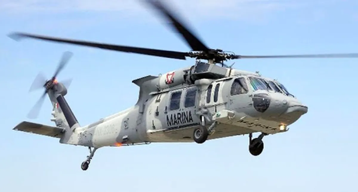 Helicóptero de la Marina
