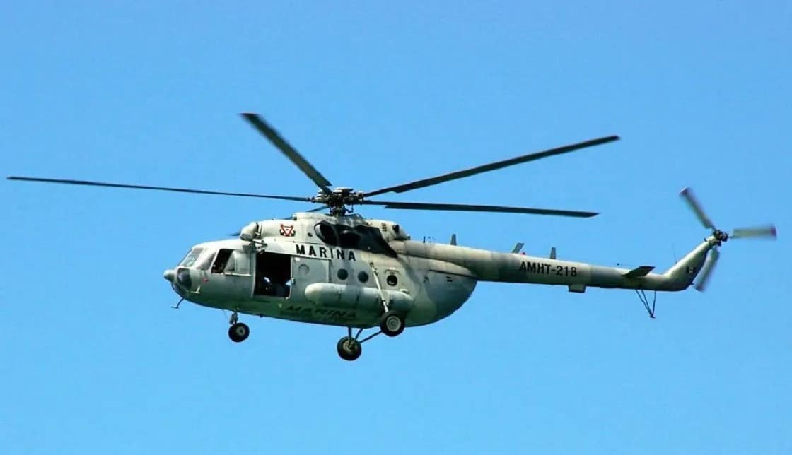 Helicóptero de la Marina