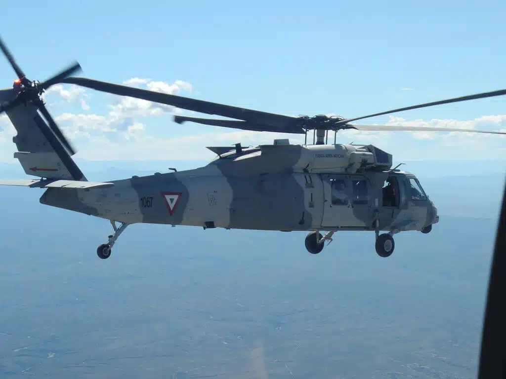 Helicóptero de la Marina