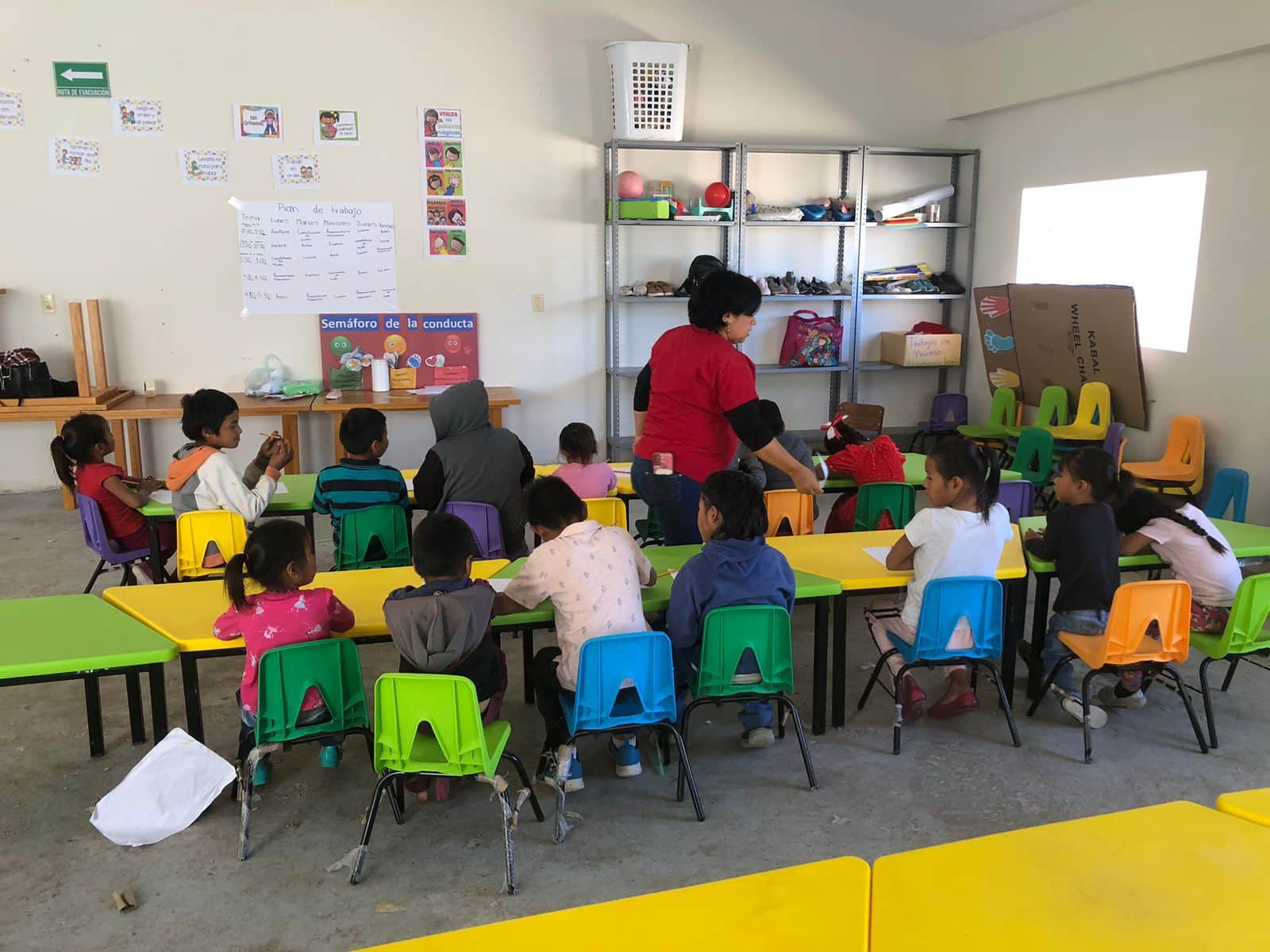 Menores hijos de jornaleros