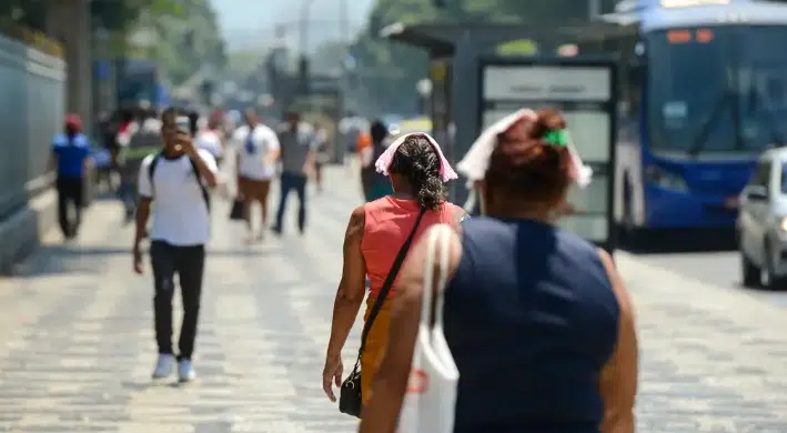 Río de Janeiro registra sensación térmica llega hasta los 60 grados