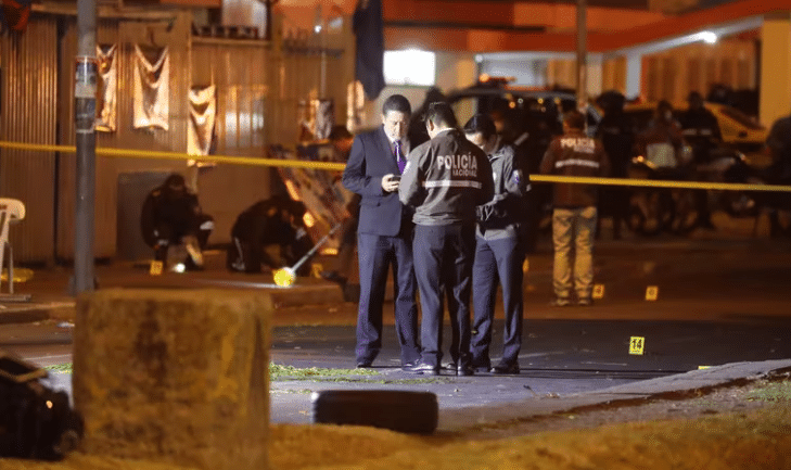 Ataque armado deja 8 muertos y 12 lesionados en Ecuador