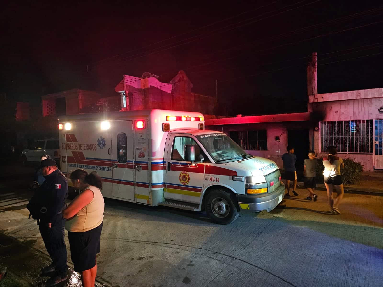 Bomberos Veteranos de Mazatlán