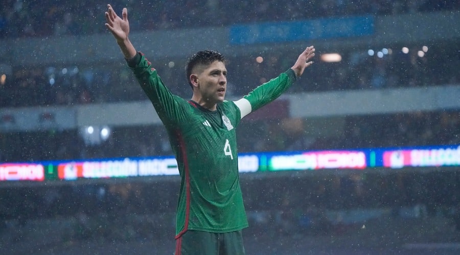 Jugador de la Selección Mexicana