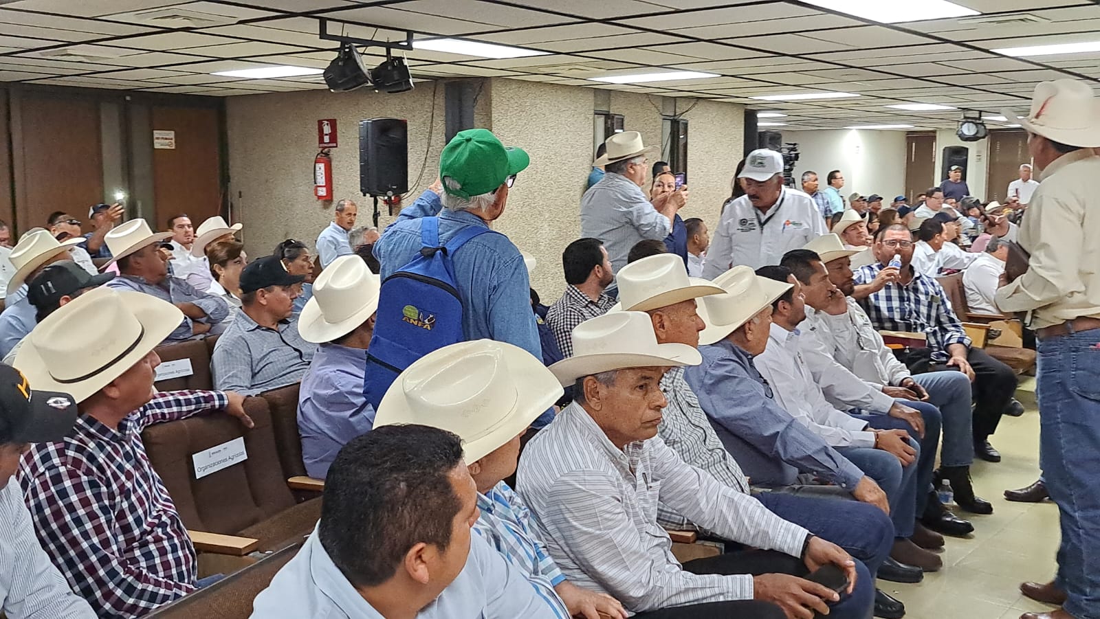 Productores agrícolas de Sinaloa